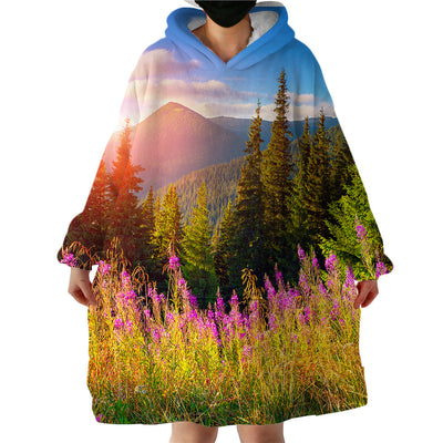 Mountain Scenery Hoodie