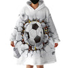 Soccer Printed Hoodie