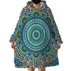 Mandala Wearable Hoodie Blanket