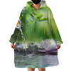 Lotus Wearable Blanket Hoodie