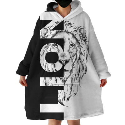 Lion Sherpa Hoodie