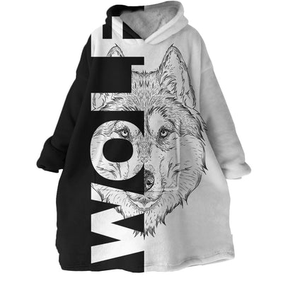 Wolf Sherpa Fleece Hoodie