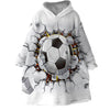 Soccer Printed Hoodie