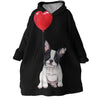 Cute 3D Printed French Bulldog Dog Hoodies