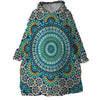 Mandala Wearable Hoodie Blanket