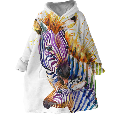 Zebra Cozy Hoodie