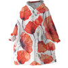 Bloomy Flower Design Hoodie