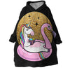 Beautiful Unicorn Cozy Hoodie