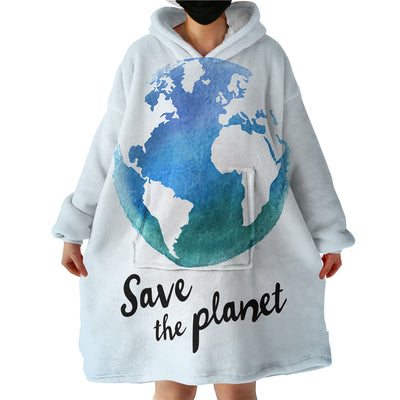 Save The Planet Hoodie