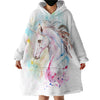 Unicorn Painting Hoodie