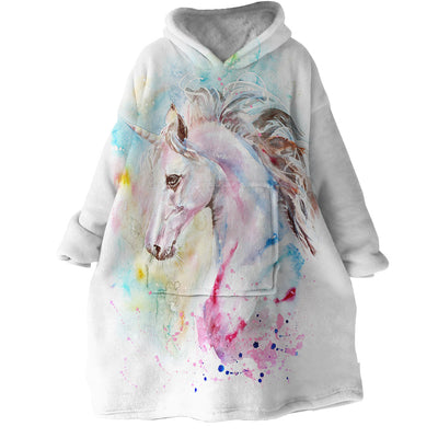 Unicorn Painting Hoodie